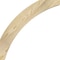 Ekena Millwork 4"W x 20"D x 20"H Thorton Rough Sawn Knee Brace, Douglas Fir BRC04X20X20THR00RDF - alternate 3